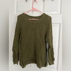 SONOMA| Green Sweater